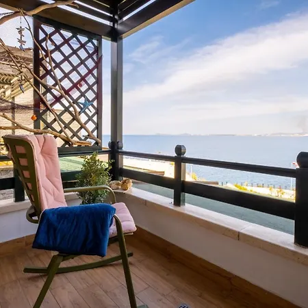 Sunset House 公寓 Vlorë